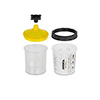 PAINT CUP SYSTEM 180ML, FILTER L